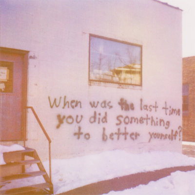 graffiti as PSA