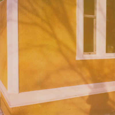 could i live in 2 story home with the stucco painted bright orange? thinking no...