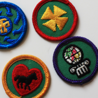 horse lover's is the only badge i can identify horse lover's is the only badge i can identify