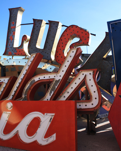 neon museum boneyard, saturday january 28 neon museum boneyard, saturday january 28