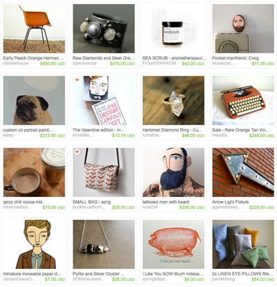 etsy : treasury : things i want!