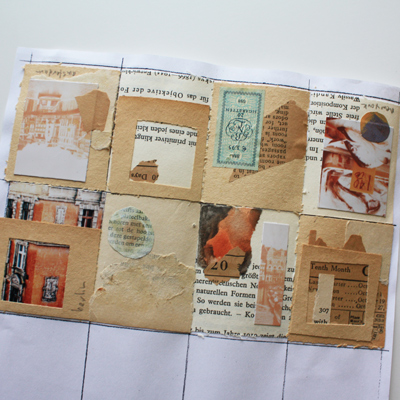 little collages! little collages!