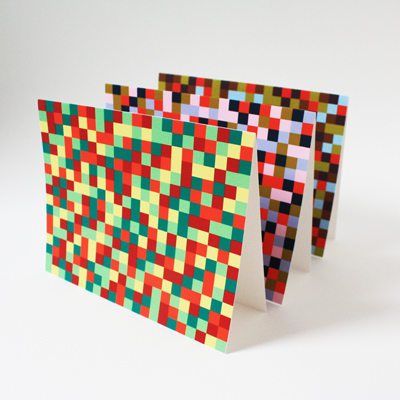 pixel cards! pixel cards