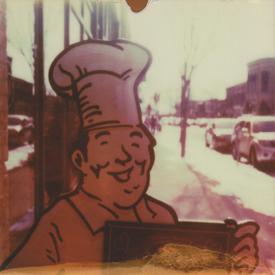 in front of a german restaurant in front of a german restaurant