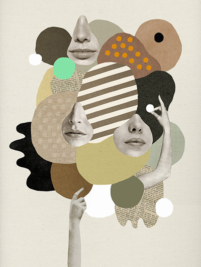 etsy : mathilde aubier : girls rock / poster print