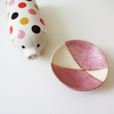 piggy & saucer