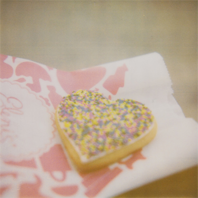birthday cookie (it was terrible! but so pretty) birthday cookie (it was terrible! but so pretty)