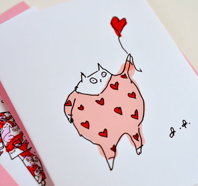 etsy : the dancing cat : valentine card- happy valentine's day cat cards etsy : the dancing cat : valentine card- happy valentine's day cat cards