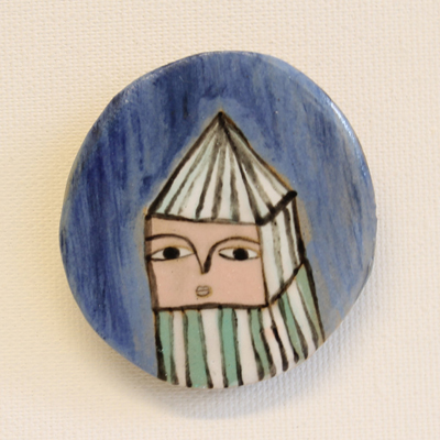 etsy : kinska : man house - hombre casa - ceramic brooch etsy : kinska : man house - hombre casa - ceramic brooch